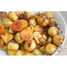 Pommes de terre cuites