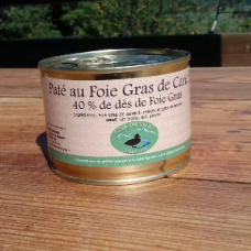 Pâté au foie gras de canard